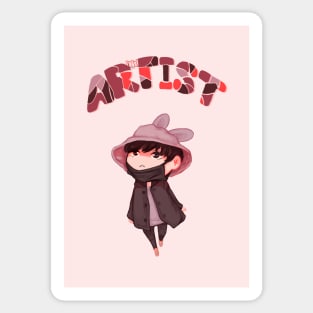 kook artist Sticker